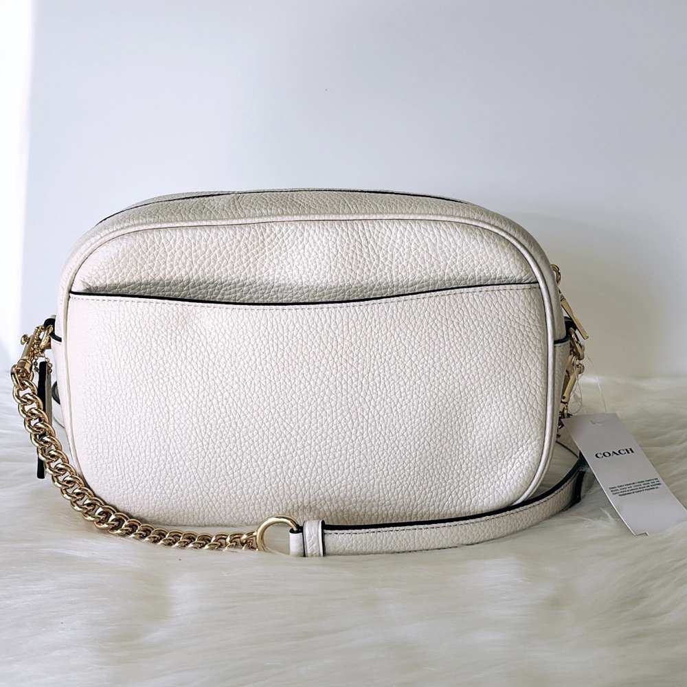 NWT💃Coach Jamie Camera Bag With Dancing Kitten - Picture 4 of 11